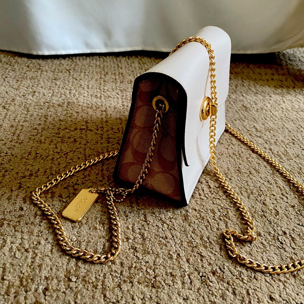 Small coach crossbody